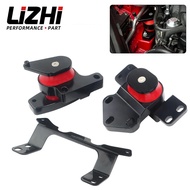 LIZHI- Drivetrain Engine Transmission Mount Dog Bone For Volkswagen Jetta Golf VII Beetle 2.0 Gti Au