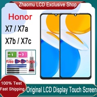 Original Honor X7 X7a X7b 5G X7c LCD Display Touch Screen With Frame Replacement