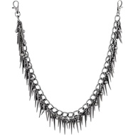 Sacina Goth Punk Spike Rivet Pants Chain, Wallet Belt Chain, Goth Grunge Emo Punk Accessories