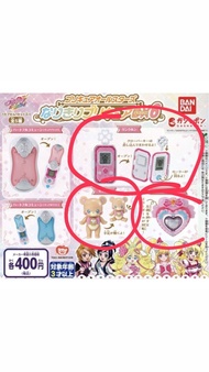 光之美少女扭蛋玩具