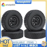 4Pcs 67mm Tire Wheel Tyre for  C14 C24 C34 C44 C24-1 FJ40 1/16 RC Car Upgrade Parts Spare Accessorie