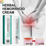 Herbal Hemorrhoids-Ointment Cream Internal Piles External Anal Fissure Treatment