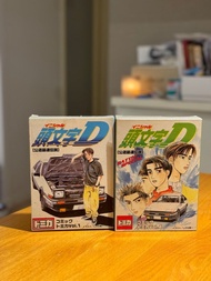 Tomy Tomica 頭文字D Initial D Volume 1 and Volume 4