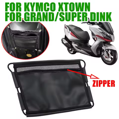 For Kymco Super Dink 125 Grand G-Dink 300I Xtown 250 300 350 Motorcycle Accessories Under Seat Stora