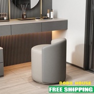 Free Shipping Nordic Light Luxury Makeup Stool Simple Modern Home Decoration Living Room Sofa Stool 