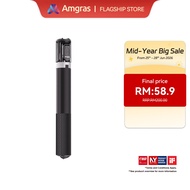 Amgras Tripod X02 Selfie Stick Phone Tripod Anti-Shake Portable Stand Retractable 1640mm Bluetooth R
