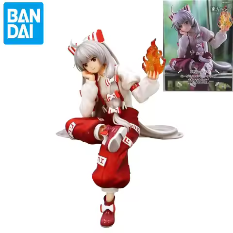 In Stock Original FuRyu Touhou Project Fujiwara No Mokou Anime Character Model Pressed Instant Noodl