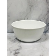 White Bowl 16cm. CORELLE MADE IN USA.(Car)