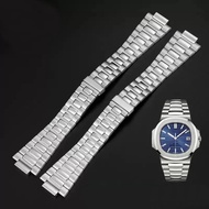 Watch strap for Patek Philippe Nautilus 5711/5726 fine steel watch strap male convex stainless steel
