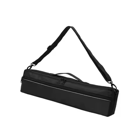 Handheld 16 Hole Flute Storage Bag Oxford Cloth Multipurpose 16.5x4.7x2inch