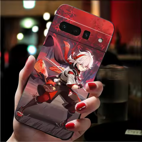 Phone Case For Google Pixel 10 Pro XL 9 Pro XL 9A 8 7 6 Pro Pixel 8A 7A 6A Pixel 8 7 6 5 Genshin Imp