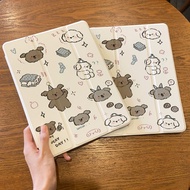 For iPad CaseTPU silicone cartoon sandwich puppy for iPad 2021 Pro11gen7/gen8/gen9 10.2 Gen5/Gen6 9.