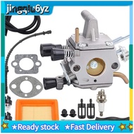 【J&U】FS120 FS250 Carburetor for FS120 FS200 FS250 FS300 FS350 FR350 FR450 FR480 String Trimmer