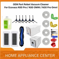 Ecovacs Deebot N30 Pro Omni Mop Holder Main Brush Cover Hepa Filter