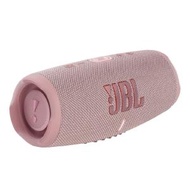 JBL - Charge 5 配備行動電源的可攜式防水喇叭 粉紅色