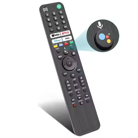 Replacement for Sony TV Remote Control for All 2019-2025 Sony Bravia Smart TV with Voice function fo