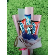 bouquet mini coklat murah