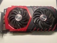 MSI GeForce GTX 1060 GAMING X 6G 顯示卡