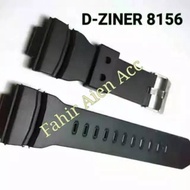 Watch STRAP D-ZINER 8156 RUBBER STRAP WATCH STRAP DZINER 8156
