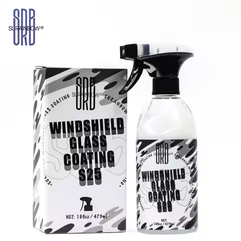 Glass Coating,Hydrophobic Automotive Rain Repellent,Glass Coating for Windshield,Improved Visibility