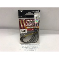 Decoy Tune Plus W-Switcher Worm 104 4/0 1.2g 815342