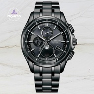 Citizen Watch Men's ATTESA Solar-Powered Eco-Drive Radio-Controlled Watch Direct Flight Moon Phase B