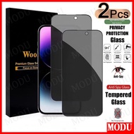 2PCS Anti-Spy Privacy Tempered Glass Samsung Galaxy A05 A05S A14 A15 A14 A13 A12 A54 A51 A31 A21S A0