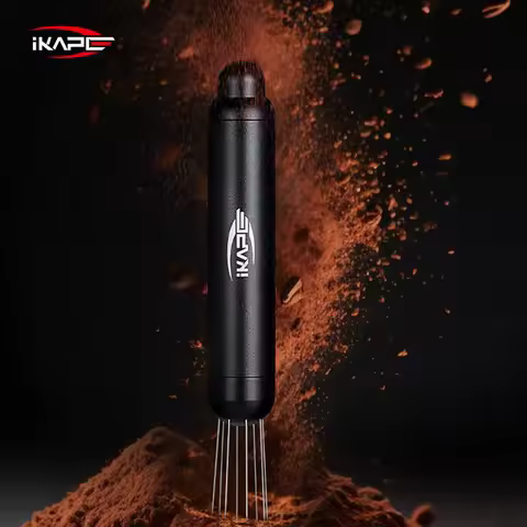 IKAPE WDT Tool,Magnetic Espresso Powder Distributor, Professional Barista tools,Retractable Telescop