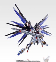 bandia 萬代 metal  build  攻擊自由 魂藍 soul blue