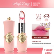 AMY'S DIARY Transparent Jelly Lipstick Moisturizing Makes Lips Pink
