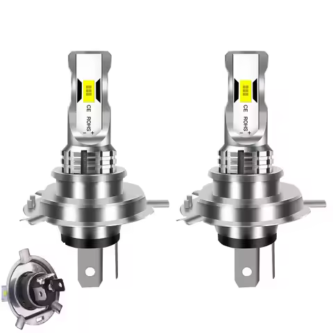 New 20000LM H7 LED Car Headlight Kit Mini Bulb 100W H1 H3 H4 For Car Headlamp Auto Fog Lamps H7 Led 
