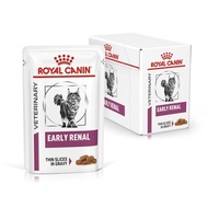 Royal Canin VET cat อาหารเปียก Early Renal แมว 85g 12 ซอง อาหารแมวโรคไต ระยะเริ่มต้น อาหารแมว แมว อา