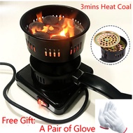 Lò Đốt Than Củi Đốt Nhanh Cầm Tay Lò Sưởi Than Lò Sưởi Điện Lò Nướng BBQ Dụng Cụ Nhà Bếp Lò Than Điệ