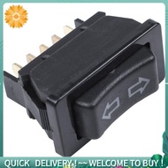 DC 12V Momentary 5 Pins DPDT Power Window Master Switch for Auto Car