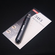 HONEST 503 Pencil Torch Butane Gas Jet and Soft Flame Refillable Lighter