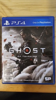 ghost of tsushima 對馬戰鬼 PS4 遊戲