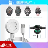 1m Usb Charger Cable With Magnetic Charger Dock For Huawei Gt, Gt2, 2e, And Honor Magic 2 Smartwatch