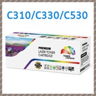 OKI C310/C330/C530 CY (3K) Blue Laserprint for Laser Toner Cartridge Equivalent Color Box