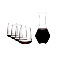 Riedel SL Wings系列 Cabernet紅酒杯4入+醒酒器五件組