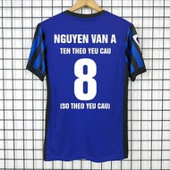 Quần Áo Bóng Đá CLB Inter Milan 25/26 Đồ Đá Banh INTER Mùa Mới Màu Xanh Sân Nhà HOT Thun Lạnh Cao Cấ