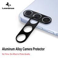 Camera Protector for Samsung Galaxy A55 5G Metal Lens Protector Matte Protective Ring Lens Guard