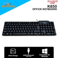 Komic K850 Keyboard – Delicate Business Office Keyboard [1-Year Official Warranty]