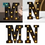 [nvnrbso] LED Marquee Letter up Alphabet Sign 8.58 inch Black Lighted Marquee Letter for