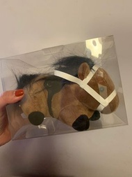 馬香港賽馬會毛公仔