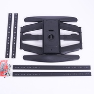 Pengeluar Membekalkan TV LCD Enam Lengan Teleskopik Pusing TV Lekapkan 40-85 Inci Universal TV Stand