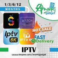 1/2 Years - SYBERTV IPTV6K IPTV8K WATCHTV syber tv iptv 6k iptv 8k watch tv - For All Android TV / B