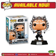 Funko Pop! Star Wars: Ahsoka - Ahsoka Tano with Dual Lightsabers [Exclusive]