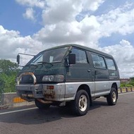 「貳首機庫批發車輛」1995年中華三菱得利卡4×4 柴油2.5L自排，編號 #7645