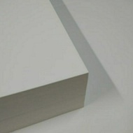 PUTIH A6 Paper Brief card (BC) Tik 200 GSM/Cardtik White Drawing Paper 100 Sheets