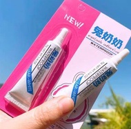 $10/3枝兔奶奶奈小白心願先生初遇季假睫毛膠水美睫種植睫毛嫁接睫毛膠水透明持久快乾不刺眼